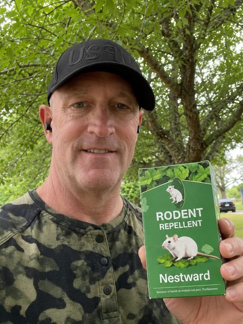 Happy Nestward customer