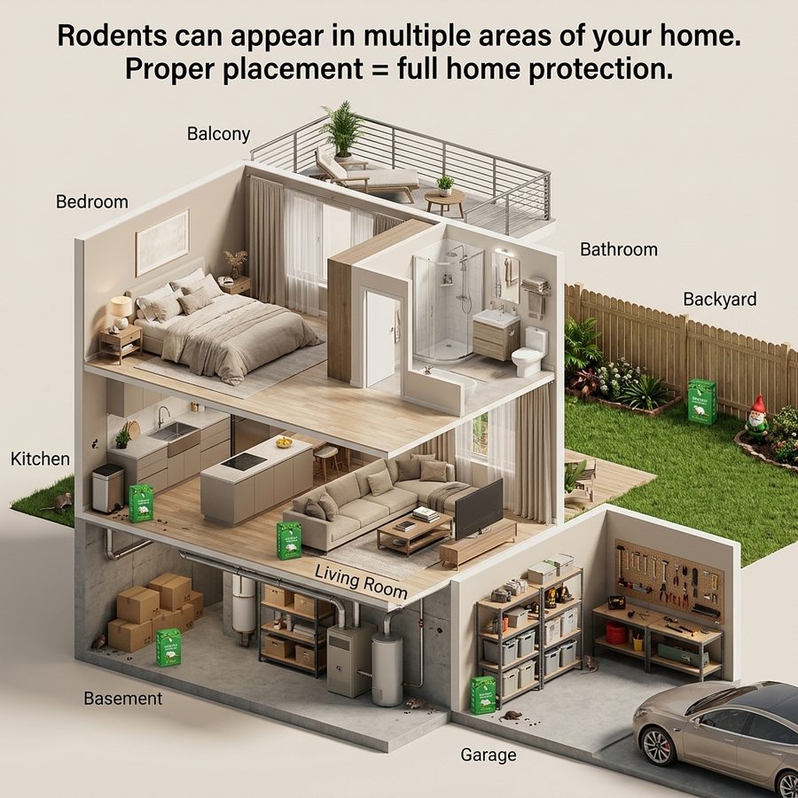 Protect The Spaces Rodents Target
